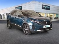 Usado Peugeot 3008 GT 136 CV (100 kW) 2023 Azul SUV
