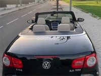 Usado VW Eos 140 CV (102 kW) 2011 Negro Descapotable