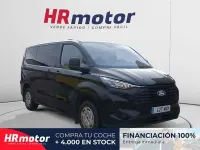 Usado Ford Transit Custom 171 CV (125 kW) 2025 Negro Van