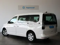 Usado VW Caddy 102 CV (75 kW) 2025 Blanco Monovolumen