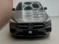 Usado Mercedes B200 150 CV (110 kW) 2021 Gris / plata Utilitario