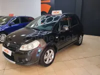 Usado Suzuki SX4 GLX 107 CV (78 kW) 2007 Negro SUV