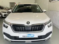Usado Skoda Kamiq 110 CV (80 kW) 2021 Blanco SUV