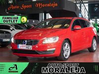 Begagnad Volvo V60 Kinetic 136 HK (100 kW) 2014 Röd Kombi