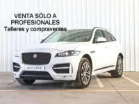 Usado Jaguar F-Pace R-Sport 180 CV (132 kW) 2017 Blanco SUV