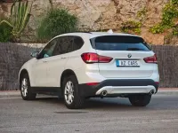 Usado BMW X1 190 CV (139 kW) 2021 Blanco SUV