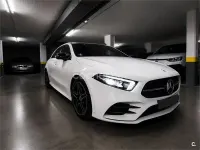 Usado Mercedes A200 163 CV (119 kW) 2019 Blanco Berlina