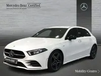 Usado Mercedes A180 115 CV (84 kW) 2021 Blanco Berlina