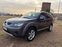 Usado Mitsubishi Outlander Intense+ 140 CV (102 kW) 2007 Gris / plata SUV