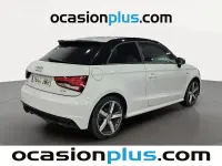 Usado Audi A1 S-Line 192 CV (141 kW) 2016 Blanco Utilitario