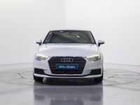 Usado Audi A3 116 CV (85 kW) 2019 Blanco Berlina