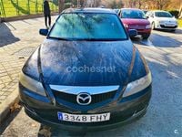 Usado Mazda 6 Active 120 CV (88 kW) 2006 Azul Berlina