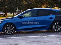 Usado Ford Focus ST-Line 125 CV (91 kW) 2019 Azul Berlina