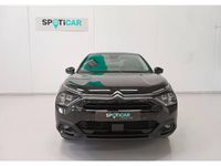 Usado Citroën e-C4 Shine 100 kW (136 CV) 2023 Negro Berlina