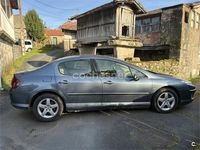 Usado Peugeot 407 136 CV (100 kW) 2004 Gris / plata Berlina