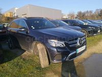 Usado Mercedes GLC350 320 CV (235 kW) 2017 Azul SUV