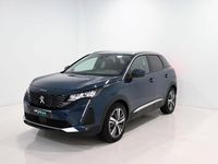 Usado Peugeot 3008 Allure 180 CV (132 kW) 2021 Azul SUV