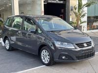 Usado Seat Alhambra Reference 150 CV (110 kW) 2017 Gris / plata Monovolumen