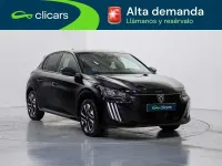 Usado Peugeot 208 Allure 101 CV (74 kW) 2025 Negro Utilitario