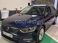 Usado VW Passat Advance 150 CV (110 kW) 2017 Azul Familiar
