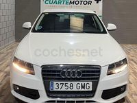 Usado Audi A4 Exclusive 120 CV (88 kW) 2009 Blanco Berlina