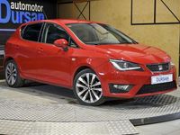Usado Seat Ibiza FR 110 CV (80 kW) 2017 Rojo