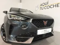 Usado Cupra Formentor 190 CV (139 kW) 2022 Gris / plata SUV