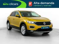 Usado VW T-Roc Advance 150 CV (110 kW) 2021 Amarillo SUV