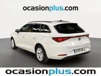 Usado Seat Leon Style 130 CV (95 kW) 2023 Blanco Familiar