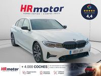 Usado BMW 320 Sport Line 190 CV (139 kW) 2019 Blanco Berlina
