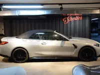 Usado BMW M4 Cabriolet Competition Edition 510 CV (375 kW) 2022 Gris / plata Descapotable