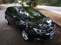Usado Seat Ibiza FR 110 CV (80 kW) 2017 Negro Berlina