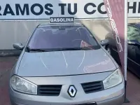 Usado Renault Mégane II Privilege 136 CV (100 kW) 2004 Gris / plata Berlina