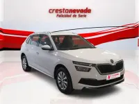 Usado Skoda Kamiq Ambition 110 CV (80 kW) 2022 Blanco SUV