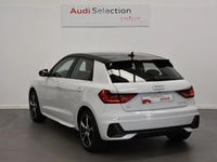 Usado Audi A1 Sportback 116 CV (85 kW) 2025 Blanco Utilitario