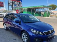Usado Peugeot 308 SW Style 131 CV (96 kW) 2020 Azul Familiar