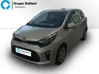 Usado Kia Picanto 67 CV (49 kW) 2018 Gris / plata Utilitario