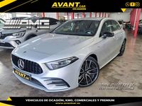 Usado Mercedes A35 AMG AMG 306 CV (225 kW) 2019 Gris / plata Berlina