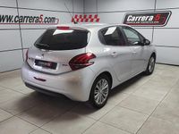 Usado Peugeot 208 Access 110 CV (80 kW) 2016 Gris Utilitario