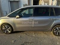 Usado Citroën Grand C4 Picasso Feel 120 CV (88 kW) 2018 Gris / plata Monovolumen
