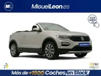 Usado VW T-Roc 116 CV (85 kW) 2021 Beige SUV