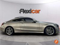 Usado Mercedes C300 245 CV (180 kW) 2018 Gris Coupe