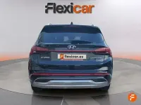 Usado Hyundai Santa Fe Style 265 CV (194 kW) 2021 Negro SUV