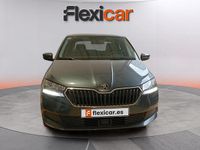 Usado Skoda Fabia 95 HP (69 kW) 2020 Cinzento Sedan