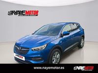 Usado Opel Grandland X Excellence 120 CV (88 kW) 2018 Azul SUV