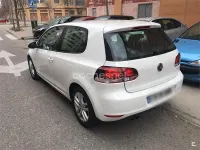 Usado VW Golf VI Highline 140 CV (102 kW) 2009 Blanco Utilitario