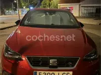 Usado Seat Ibiza XCELLENCE 90 CV (66 kW) 2020 Rojo Utilitario