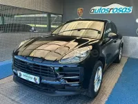 Usado Porsche Macan 245 CV (180 kW) 2020 Negro SUV