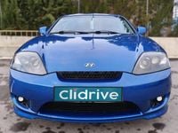 Usado Hyundai Coupé 143 CV (105 kW) 2005 Azul Coupe