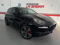 Usado Porsche Cayenne Turbo 500 CV (367 kW) 2012 Negro SUV